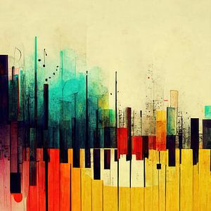 Musik in abstrakter Form