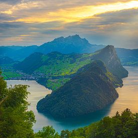 Vierwaldstattersee by Eelke Brandsma