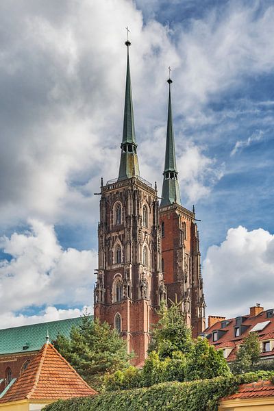 Breslau, Polen  van Gunter Kirsch