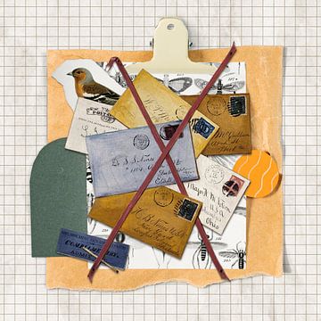 Artful Collage van Marja van den Hurk