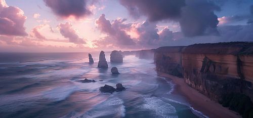 Ongerepte Australische kust