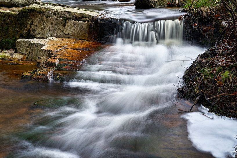 The river Ilse in the Harz National Park by Heiko Kueverling