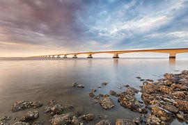 Zeelandbrug by Jan Koppelaar Fotografie