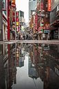 Tokyo weerspiegeld van Jelmer Laernoes thumbnail