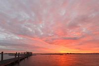 Zonsopkomst over het Wolderwijd