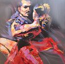 Le tango intense par Branko Kostic Aperçu
