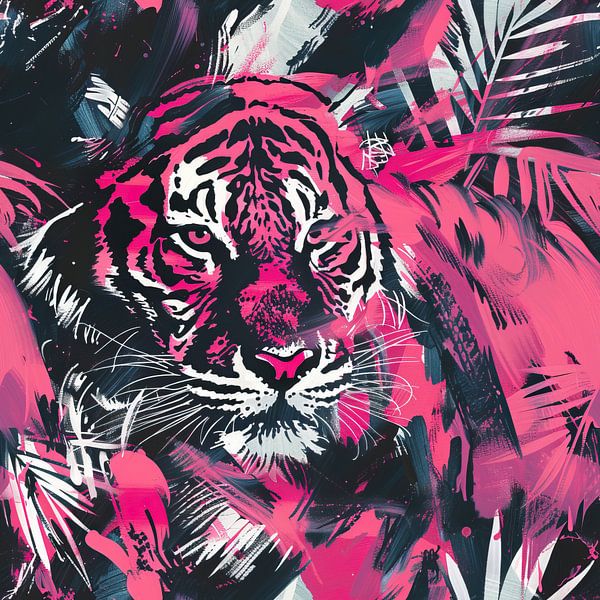 Tiger von Moderne Kollektion