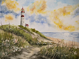 Aquarell Nr. 356