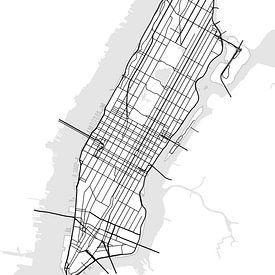 Manhattan, New York sur Drawn by Johan