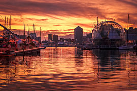 Genua in Italië