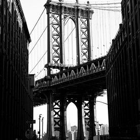 Manhattan Bridge sur Marieke Borst