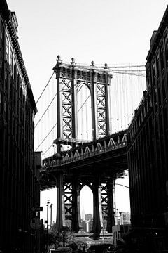 Manhattan Bridge by Marieke Borst