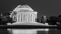 Le Mémorial Thomas Jefferson à Washington D.C. par Henk Meijer Photography Aperçu