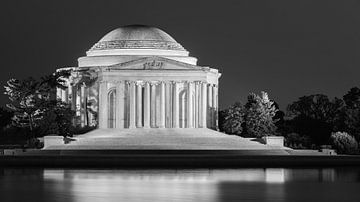 De Thomas Jefferson Memorial in Washington D.C. van Henk Meijer Photography