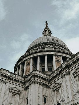 st. Paul`s kathedraal bij Ludgate Hill van MADK