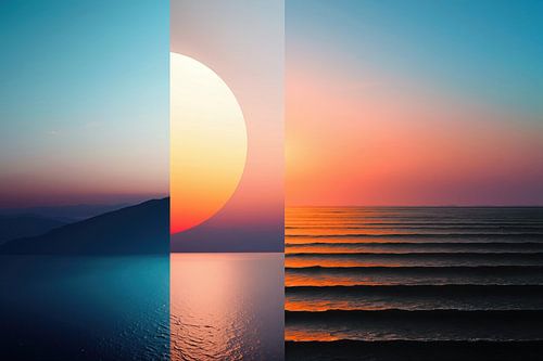 Drei Momente des Lichts von Manfred Rautenberg