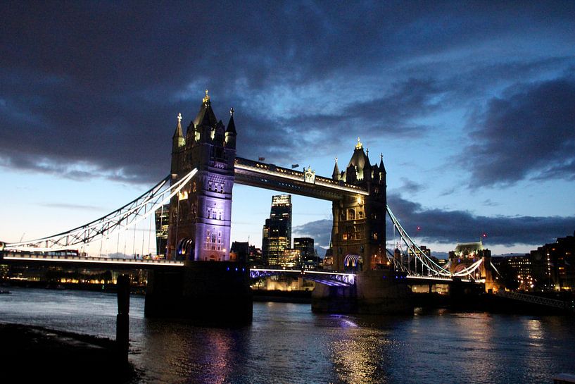 London by night by Juliette van de Klashorst