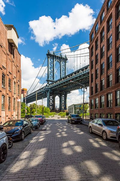 NEW YORK CITY Manhattan Bridge van Melanie Viola