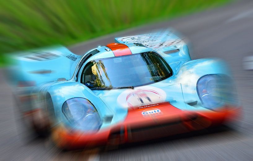 Porsche 917 Replica Eggberg Classic 2025 Start 11 by Ingo Laue