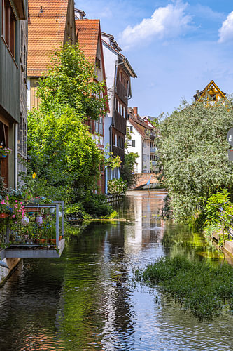 De wateridylle van Ulm