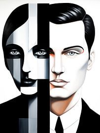 Duale Perspektiven von Mister Artwork