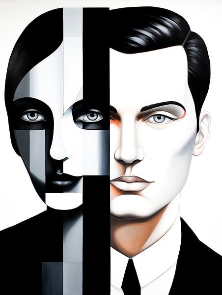 Dual Perspectives by Mister Artwork