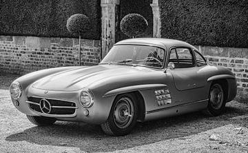 Mercedes-Benz 300SL Gullwing klassieke sportwagen van Sjoerd van der Wal Fotografie