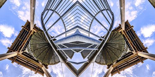 Le cœur pour la hauteur