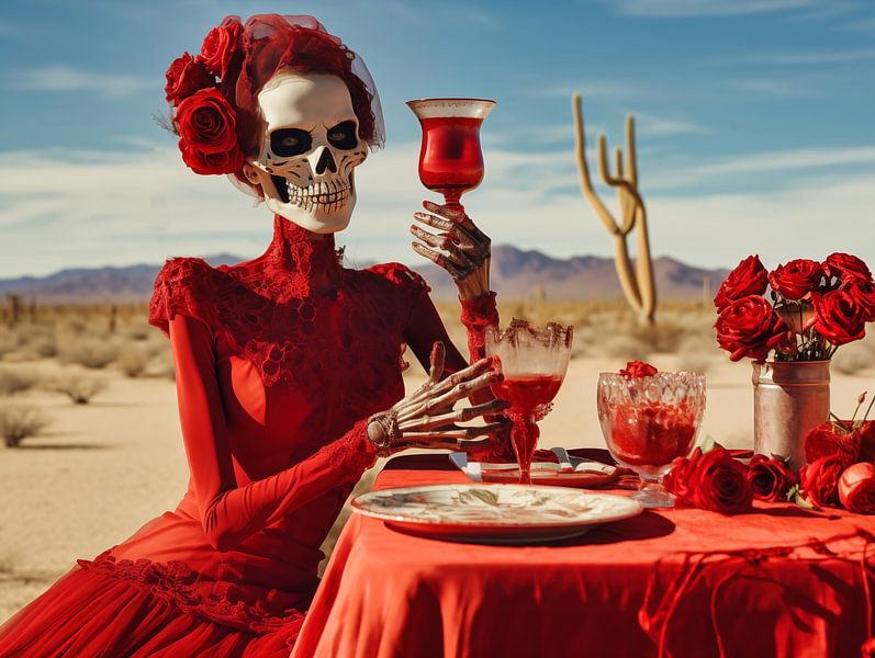 To life | Surreal drinking binge by Frank Daske | Foto & Design