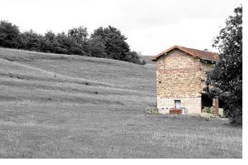  Barn in Black / White
