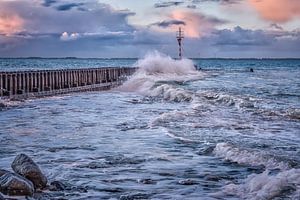 Begin van de herfst in Vlissingen van Sander Poppe