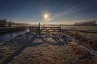 Winter Morning Sunrise