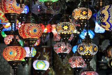 Marokkaanse lampen van Gert-Jan Siesling