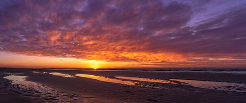 Zonsondergang Katwijk