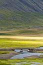 Paysage Islande par Menno Schaefer Aperçu