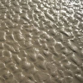 Motifs de sable de plage sur Erik Reijnders