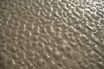 Beach sand patterns
