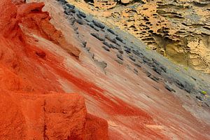 Vulkanlandschaft Lanzarote von Inge Hogenbijl