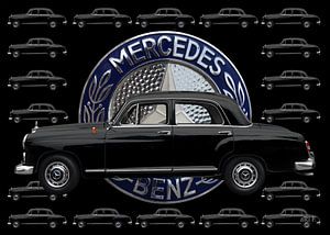 Mercedes-Benz W 121 190 DB Ponton