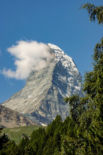 De Matterhorn – majestueus icoon van de Alpen
