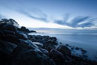 Morgendämmerung an der Ostsee