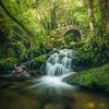 Fairy Bridge dans les Highlands écossais sur Jean Claude Castor
