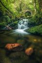 Fairy Bridge in the Scottish Highlands by Jean Claude Castor thumbnail