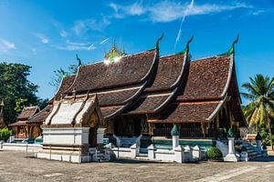 Luang Prabang - Vat Xieng Thong sur Theo Molenaar