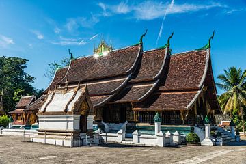 Luang Prabang - Vat Xieng Thong by Theo Molenaar