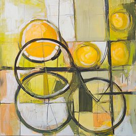 Abstrakte Formen von Poster Art Shop