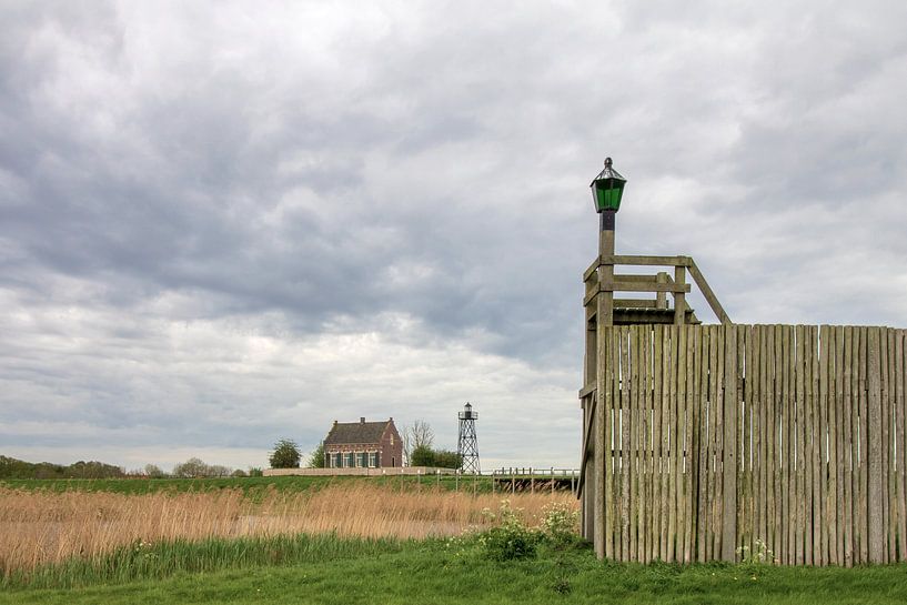 Oud Emmeloord Schokland van Russcher Tekst & Beeld