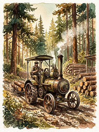 Der Timber Trail von Dedy Ajad Setiawan