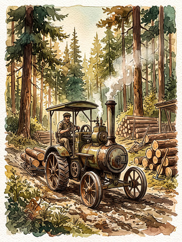 De Timber Trail