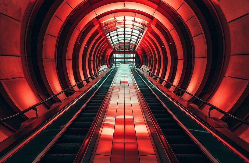 Esthetische architectuur van fernlichtsicht
